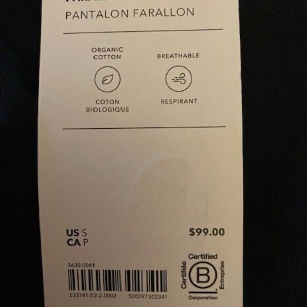 ATHLETA Farallon Pant Black XS - Picture 7 of 9